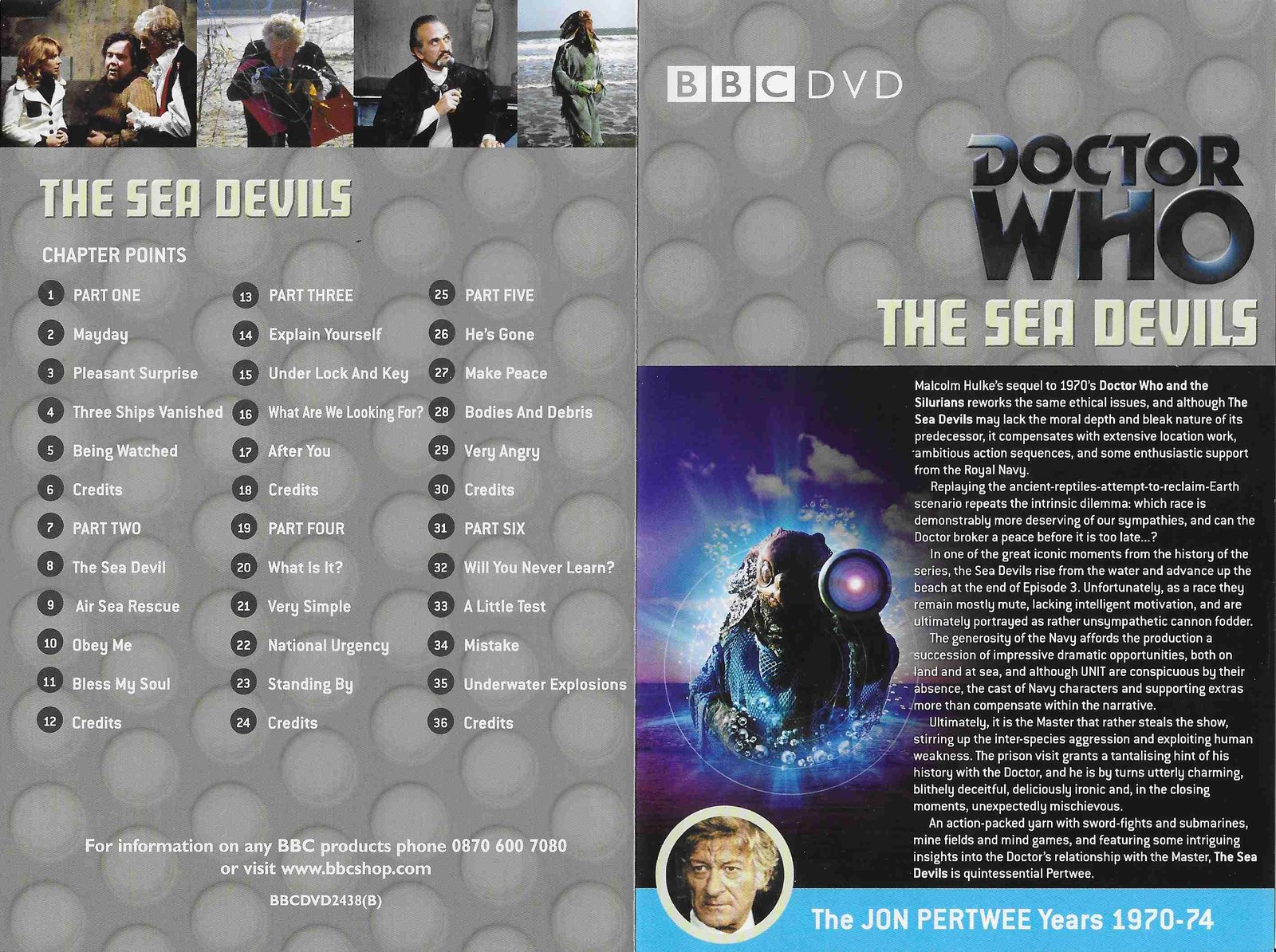 Inserts from BBCDVD 2438B